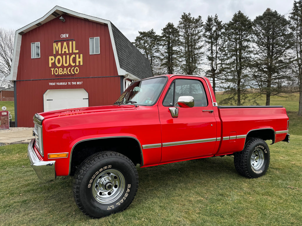 1987 Chevrolet R-10
