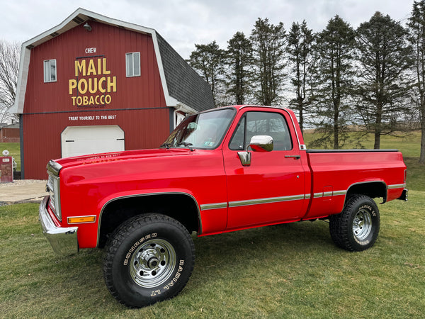 1987 Chevrolet R-10