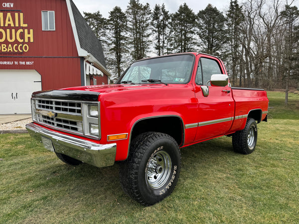 1987 Chevrolet R-10
