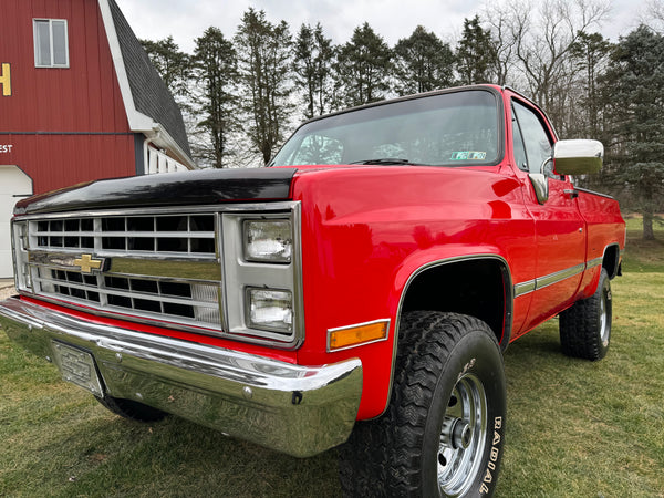 1987 Chevrolet R-10