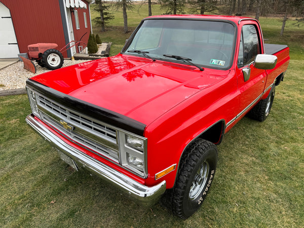 1987 Chevrolet R-10