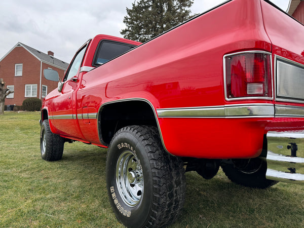 1987 Chevrolet R-10