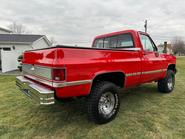 1987 Chevrolet R-10
