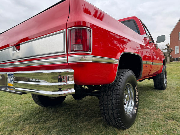 1987 Chevrolet R-10