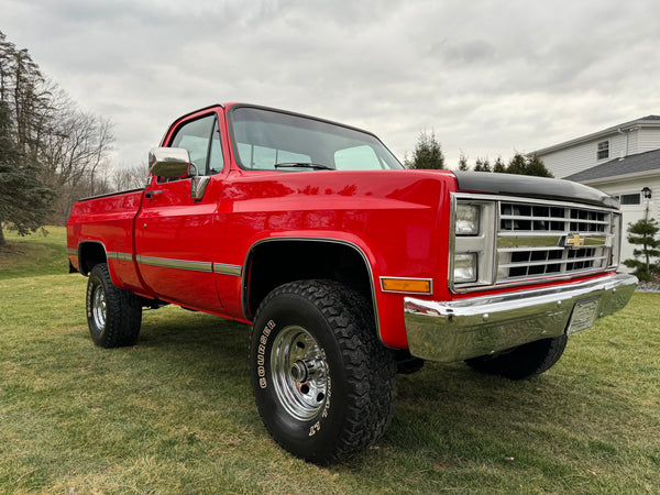 1987 Chevrolet R-10