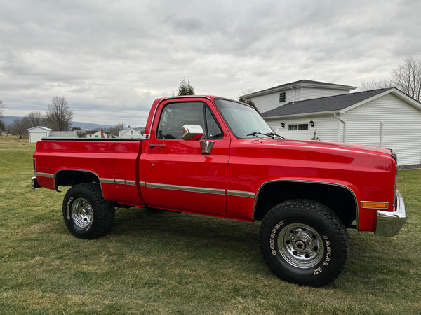 1987 Chevrolet R-10