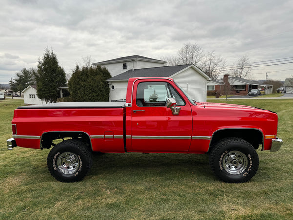 1987 Chevrolet R-10