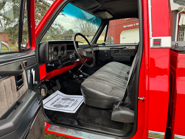 1987 Chevrolet R-10