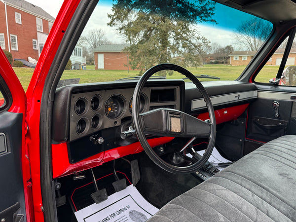 1987 Chevrolet R-10