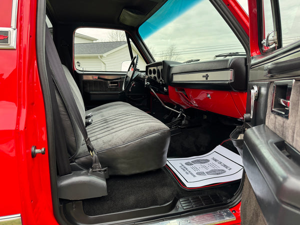 1987 Chevrolet R-10