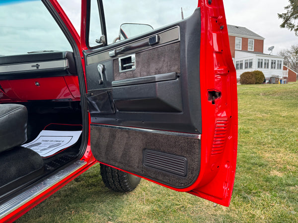 1987 Chevrolet R-10