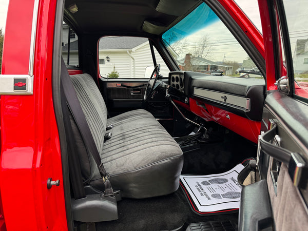 1987 Chevrolet R-10