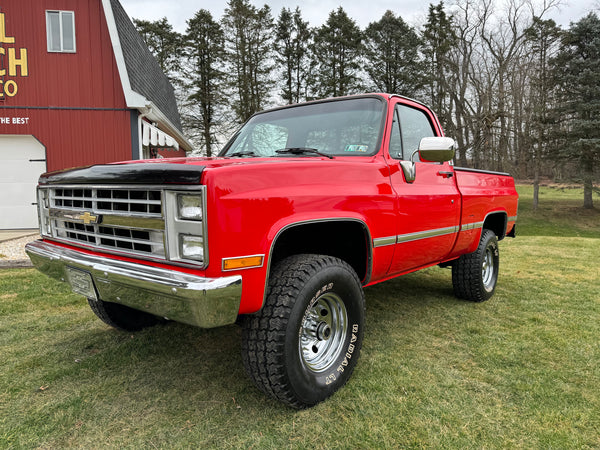 1987 Chevrolet R-10