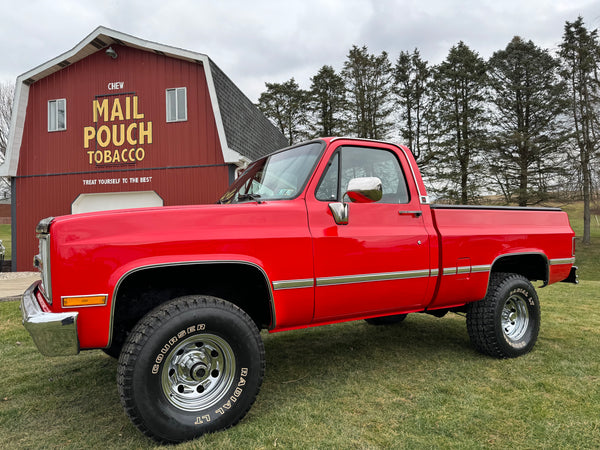 1987 Chevrolet R-10