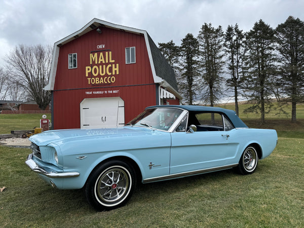 1964.5 Ford Mustang Convertible