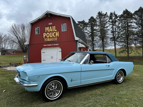 1964.5 Ford Mustang Convertible