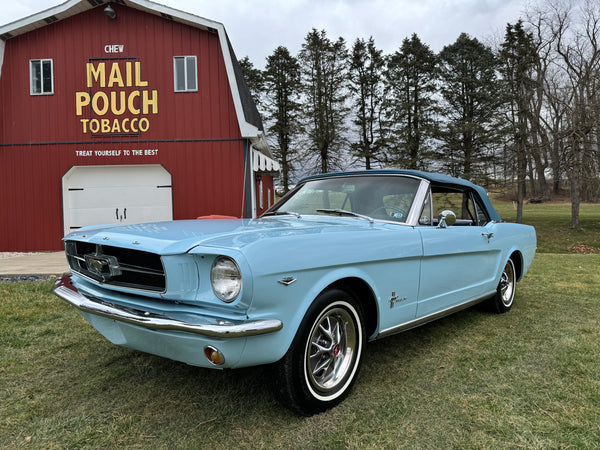 1964.5 Ford Mustang Convertible