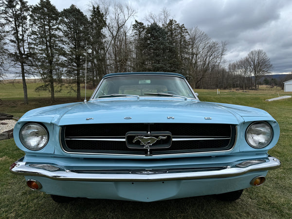1964.5 Ford Mustang Convertible