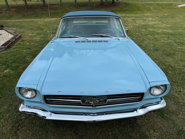 1964.5 Ford Mustang Convertible