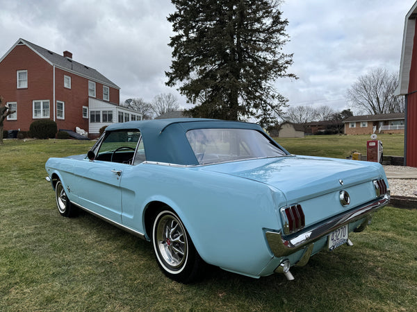 1964.5 Ford Mustang Convertible