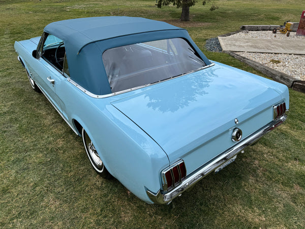 1964.5 Ford Mustang Convertible