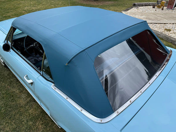 1964.5 Ford Mustang Convertible