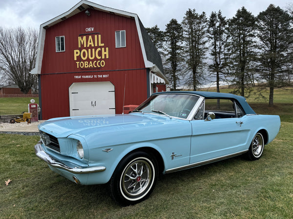 1964.5 Ford Mustang Convertible