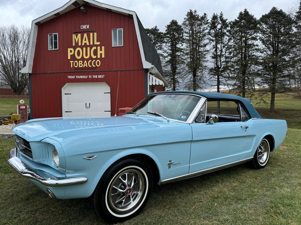 1964.5 Ford Mustang Convertible