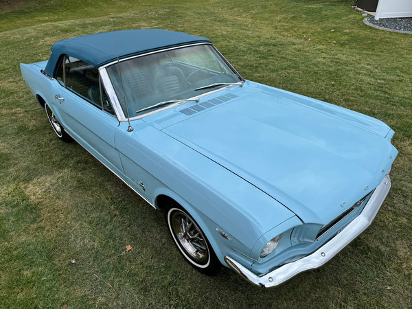 1964.5 Ford Mustang Convertible