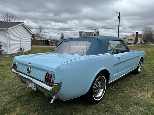 1964.5 Ford Mustang Convertible