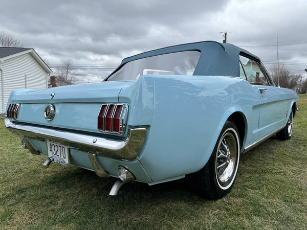 1964.5 Ford Mustang Convertible