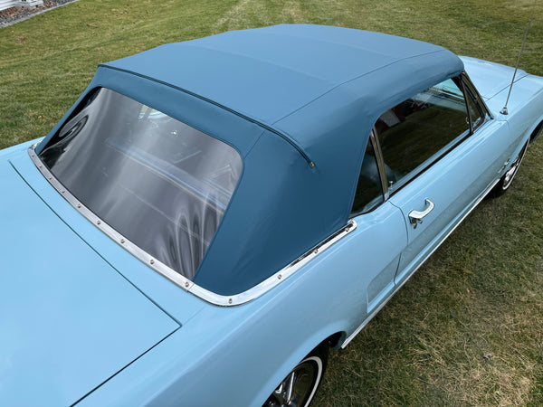 1964.5 Ford Mustang Convertible