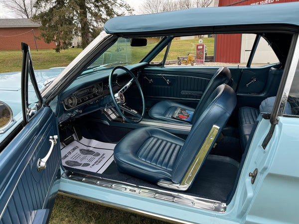 1964.5 Ford Mustang Convertible