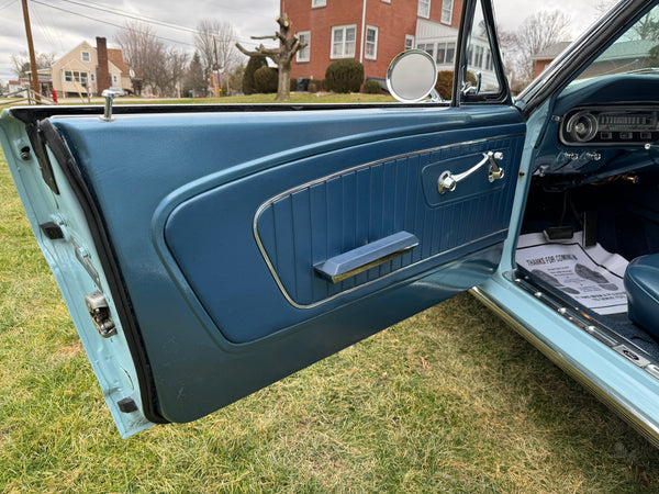 1964.5 Ford Mustang Convertible