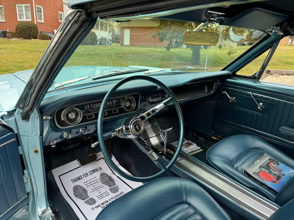 1964.5 Ford Mustang Convertible