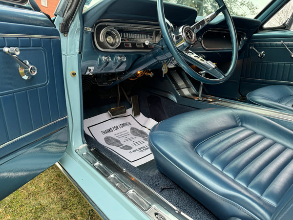 1964.5 Ford Mustang Convertible