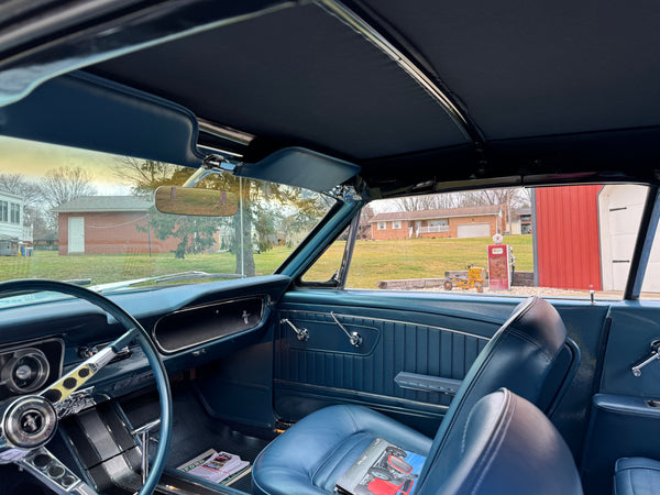 1964.5 Ford Mustang Convertible