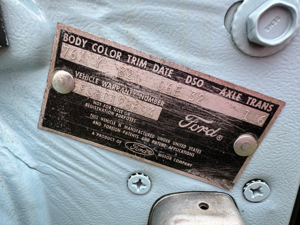 1964.5 Ford Mustang Convertible