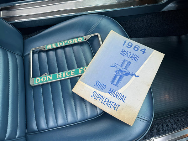 1964.5 Ford Mustang Convertible