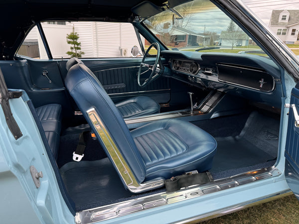 1964.5 Ford Mustang Convertible