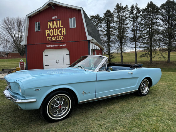 1964.5 Ford Mustang Convertible