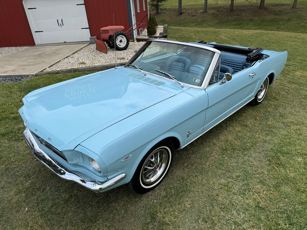 1964.5 Ford Mustang Convertible