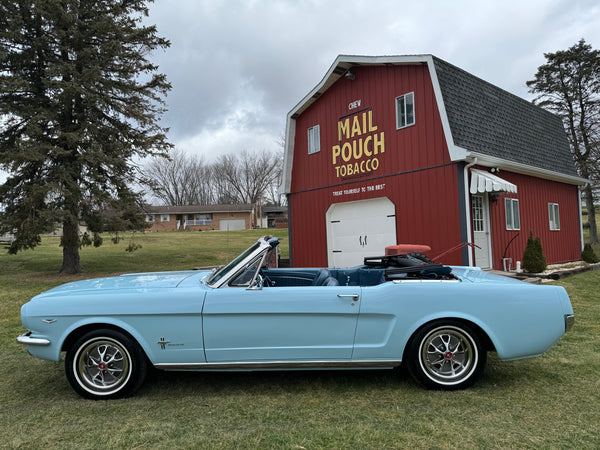 1964.5 Ford Mustang Convertible