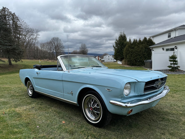 1964.5 Ford Mustang Convertible