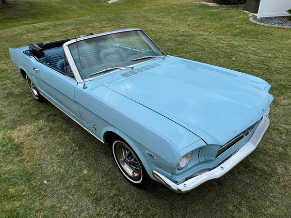 1964.5 Ford Mustang Convertible