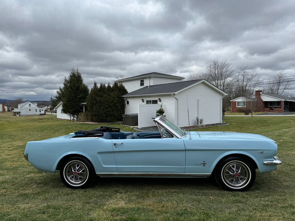 1964.5 Ford Mustang Convertible