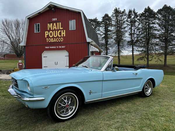 1964.5 Ford Mustang Convertible
