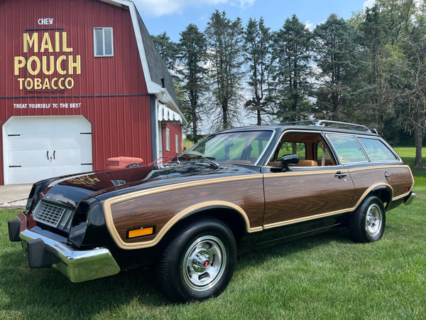1978 Ford Pinto Squire Wagon
