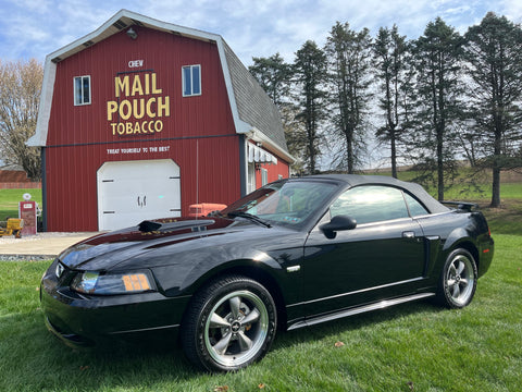 2003 Ford Mustang GT Convertible