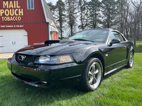 2003 Ford Mustang GT Convertible